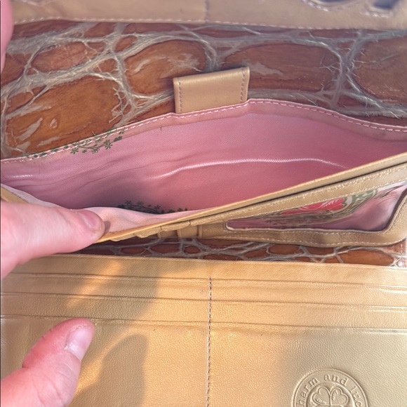 Charm & Luck with Rhinestone Buckle Wallet - Picture 7 of 8